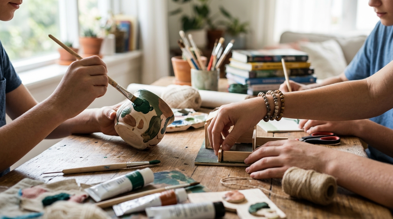 Teen Bonding Activities: Creative, Fun, and Meaningful